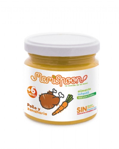 TARRITO MAMISPOON POLLO ZANAHORIA